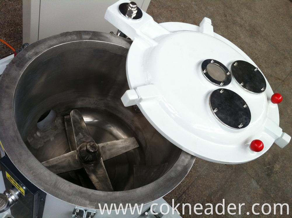 Germen Type Turbo mixer